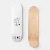 Skateboard 5280 Pistolero (Recto)