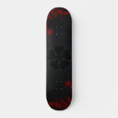 Skateboard 5leaf black clover (Devant)