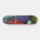 Skateboard 7 3/4インチ (19.68cm) スケートボードデッキ (Horz)