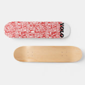 Skateboard, 7¾" Deck Vans Yolo Skateboard (Horizontaal)