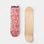 Skateboard, 7¾" Deck Vans Yolo Skateboard (Voorkant)