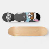 Skateboard, 7¾-inch deck skateboard (Horizontaal)