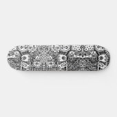 Skateboard, 7¾-inch deck skateboard (Horizontaal)