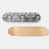 Skateboard, 7¾-inch deck skateboard (Horizontaal)
