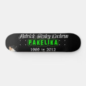 Skateboard 7 Pont Pakelika Tribute 1/4" (Horz)