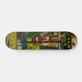 SKATEBOARD 800 MPH (Horz)