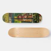 SKATEBOARD 800 MPH (Horz)