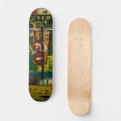 SKATEBOARD 800 MPH (Recto)