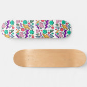 Skateboard 80s esthétique Vintage rétro (Horz)