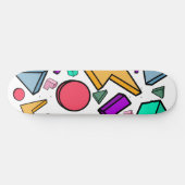 Skateboard 80s esthétique Vintage rétro (Horz)