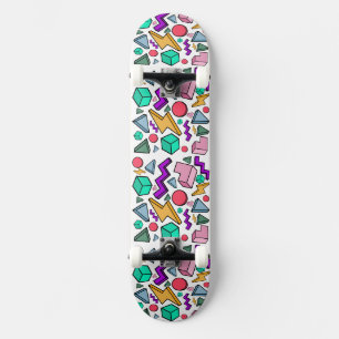 Skateboard 80s esthétique Vintage rétro