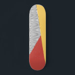 Skateboard 80s Pop art motif<br><div class="desc">Couleurs amusantes pour ce design motif avec une esthétique pop art vintage rappelant les années 80. Rétro et tendance en même temps !</div>