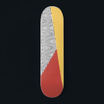 Skateboard 80s Pop art motif<br><div class="desc">Couleurs amusantes pour ce design motif avec une esthétique pop art vintage rappelant les années 80. Rétro et tendance en même temps !</div>