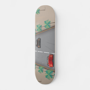 Skateboard 80s Retro Arcade Race
