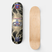 Skateboard 82e division aéroportée (Recto)