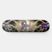 Skateboard 82e division aéroportée (Horz)