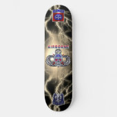 Skateboard 82e division aéroportée (Recto)