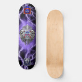 Skateboard 82e division aéroportée (Recto)