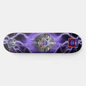 Skateboard 82e division aéroportée (Horz)