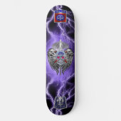 Skateboard 82e division aéroportée (Recto)