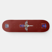 Skateboard 82e division aéroportée (Horz)