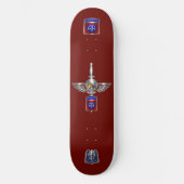Skateboard 82e division aéroportée (Recto)