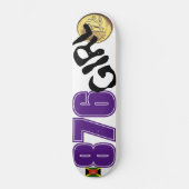 Skateboard 876 Patins FILLES (Recto)