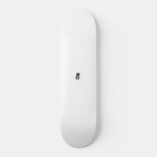 SKATEBOARD 8 1/2" COSTMIZE BLANC (Recto)