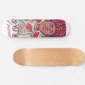 Skateboard 8 1/2" – YOUTH Power Afro & Boombox  (Horz)