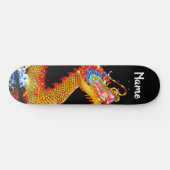 Skateboard, 8 1/4 Skateboard DECK Style Dragon (Horz)