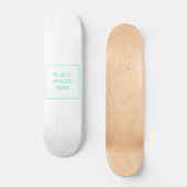 Skateboard 8 1/8 Deck (Voorkant)