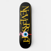 Skateboard 8.5 Style de dessin Neversoft logo Deck (Recto)