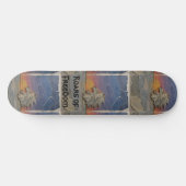 Skateboard 8.5" – Sunset Lion (Horz)