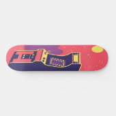 Skateboard 8 bits Édition 1 (Horz)
