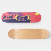 Skateboard 8 bits Édition 1 (Horz)