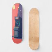 Skateboard 8 bits Édition 3 (Recto)