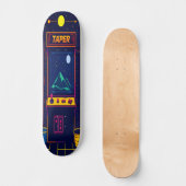 Skateboard 8 bits Édition 4 (Recto)
