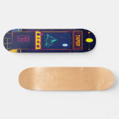 Skateboard 8 bits Édition 4 (Horz)