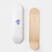 Skateboard 8 bits mou (Recto)