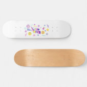 Skateboard "90er" (Horizontaal)