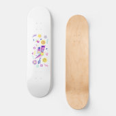 Skateboard "90er" (Voorkant)