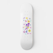 Skateboard "90s" (Recto)