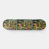 SKATEBOARD 911 ÉTAIT CORRIGÉ NOIR (Horz)