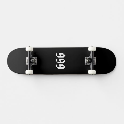 SKATEBOARD 999 (Horz)