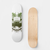 Skateboard 99turbogrunge_organic_bark (Recto)