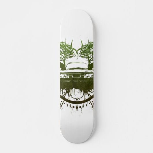 Skateboard 99turbogrunge_organic_bark (Devant)