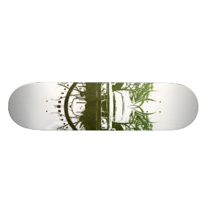 Skateboard 99turbogrunge_organic_bark