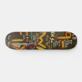 Skateboard 9-11 A Été Fixé Noir (Horz)