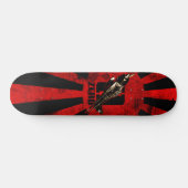 Skateboard A6M zéro (Horz)