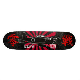 Skateboard A6M zéro